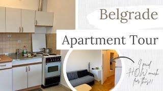 400 EUR Serbian One Bedroom Apartment Tour | Belgrade, Serbia