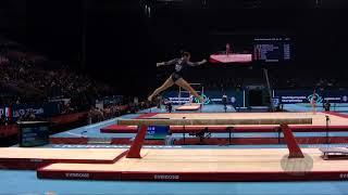 PETERSEN Freja (DEN) - 2022 Artistic Worlds, Liverpool (GBR) - Qualifications Balance Beam