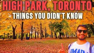 Visiting High Park Toronto? WATCH THIS FIRST!