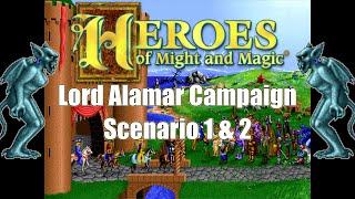 Heroes of Might and Magic 1: Lord Alamar Scenarios 1 & 2