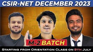 New Batch CSIR NET Chemical Science December 2023 Best Online Coaching by MadChem Classes App