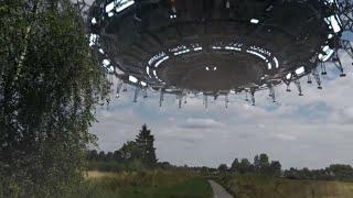 Real UFO Spotted in Belgium