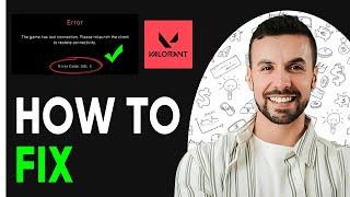 How To Fix Valorant Error Code Val 5 - Full Guide (2025)