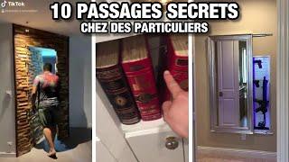 10 passages secrets chez des particuliers