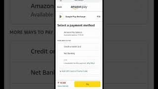 Amazon Main Kaise Google play Recharge code Banaya 