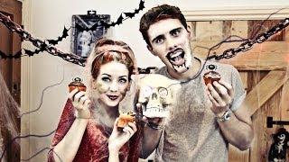 Halloween Cupcakes with PointlessBlog | Zoella