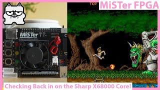 MiSTer FPGA Sharp X68000 Core Update! Revisiting the Core of this Japanese God Tier Gaming PC