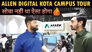 Allen Digital Campus Tour | Best Online Platform for IIT-JEE & NEET Aspirants | Must Watch..!!