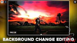 Background Change Free Fire Video Editing Tutorial || FF Short Video Editing || Capcut Video Editing