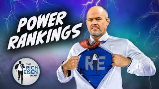 Rich Eisen’s NFL Power Rankings: the Top 10 Davante Adams Destinations | The Rich Eisen Show