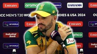 Aiden Markram post-match press conference | South Africa v India | T20 World Cup final 2024 