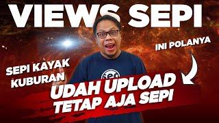  CHANNEL YOUTUBE SEPI PENONTON?? BEGINI CARA MENGATASI VIDEO SEPI PENTON - TUTORIAL YOUTUBE 2022