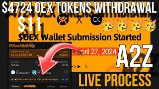 Satoshi OEX link Wallet address जल्दीसे करलो Withdrawal | Openex mining coin price today New update