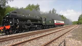 46100 Royal Scot ,Pye Bridge 9/05 /24