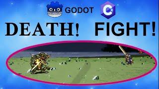 Godot JRPG Fight Animation & Enemy Death