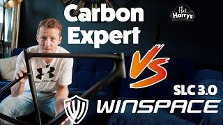Carbon Expert examines Winspace SLC 3.0 760g Frame | Is it worth $1,980!