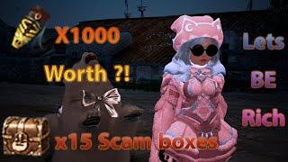 BDO | Lets Be Rich | x1000 Voodoo in 2022 | x15 days daily box scam|