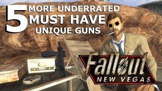 MORE Underrated Weapons YOU Need - Fallout New Vegas (Weapon Guide)