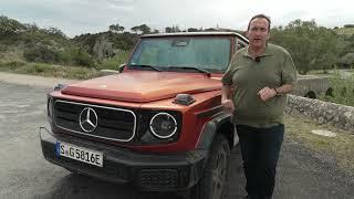 Mercedes G580 aka EQG (2025): First Test Drive Video Review