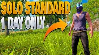 SOLO JOURNEY ON STANDARD SERVER 1 DAY ONLY FRESH SERVER LAST ISLAND OF SURVIVAL