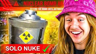 The Solo Nuke | The Hardest Challenge in Warzone (Completed)