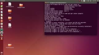 how to uninstall application in ubuntu 14 04 in Tamil