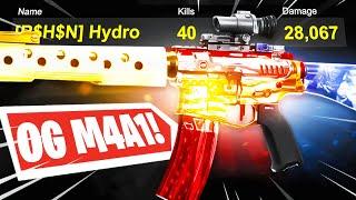 *40 KILLS* w/ OG M4A1 in Warzone!  (Best M4A1 Class Setup)