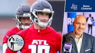 Rich Eisen Breaks Down the Atlanta Falcons’ Cousins-to-Penix Transition | The Rich Eisen Show