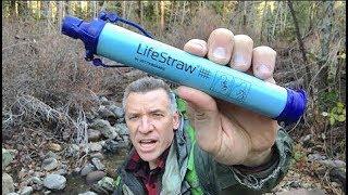 LifeStraw Water Filter-BACKCOUNTRY Review!