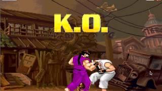 xWPx Mugen Battles #6 SF2 Dan vs SF2 Ryu