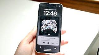 How To Fix Music Not Showing Up On iPhone Lockscreen!