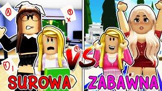 24 GODZINY z SUROWA MAMA vs ZABAWNA MAMA w Brookhaven | Vito i Bella