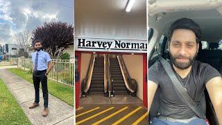 Life in Sydney | Work day @ Harvey Norman
