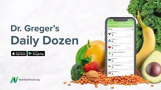 Dr. Greger's Daily Dozen App