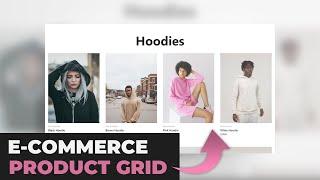 E-Commerce PRODUCT GRID with HTML and CSS | Krey Academy