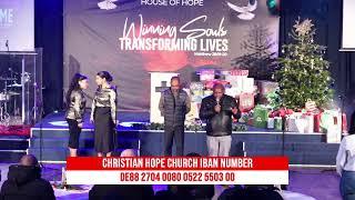 Christian Hope Church Braunschweig: CHRISTMAS SERVICE 2024