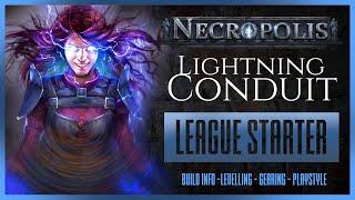 Lightning Conduit Elementalist [POE 3.25 Updated]