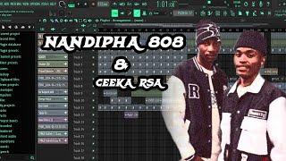 Amapiano Tutorial || free flp || how to make amapiano like Nandipha808, Tyler icu, DrummeRTee924