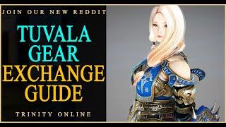 BlackDesert Tuvala Exchange Guide from Naru Gear How to get tuvala gear new player help guide 2022