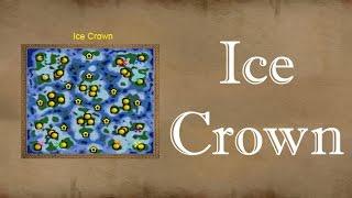 "Ice Crown" (tricks and secrets of the maps)
