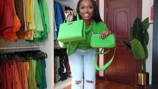 kate spade Green with Tenicka Boyd