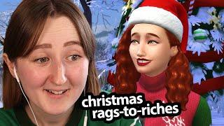 christmas rags to riches in the sims!  (Streamed 12/23/24)