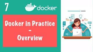 Overview of Workflow with Docker - Docker in Practice || Docker Tutorial 7