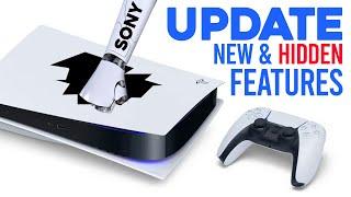 PS5 Update: 10 New & Hidden Features You Should Know