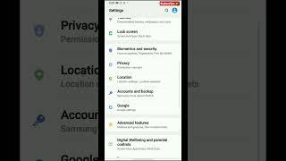 How to add face lock in samsung galaxy | samsung mein face lock kaise lagaye | @TechTalkWith_U