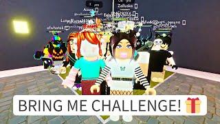 ROBLOX SCP 3008(INFINITE IKEA) BRING ME CHALLENGE (10,000+ ROBUX)