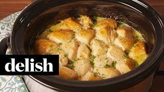 Crock-Pot Chicken & Dumplings | Delish