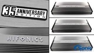 Hifonics 35th Anniversary Edition Super Amps | Product Overview