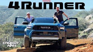 ULTIMATE 2025 Toyota 4Runner TrailHunter & TRD Pro Review