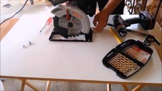 DIY How To Make A Homemade Table Saw - Winston Buzon